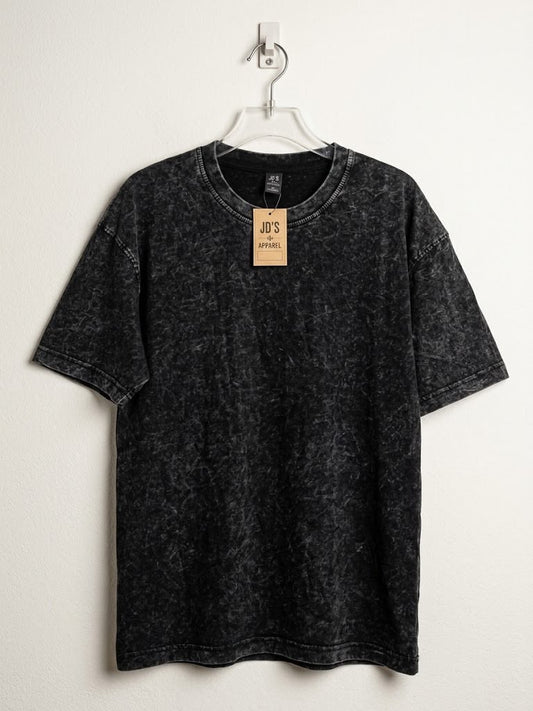 JDās ACID WASH OVERSIZED T-SHIRT