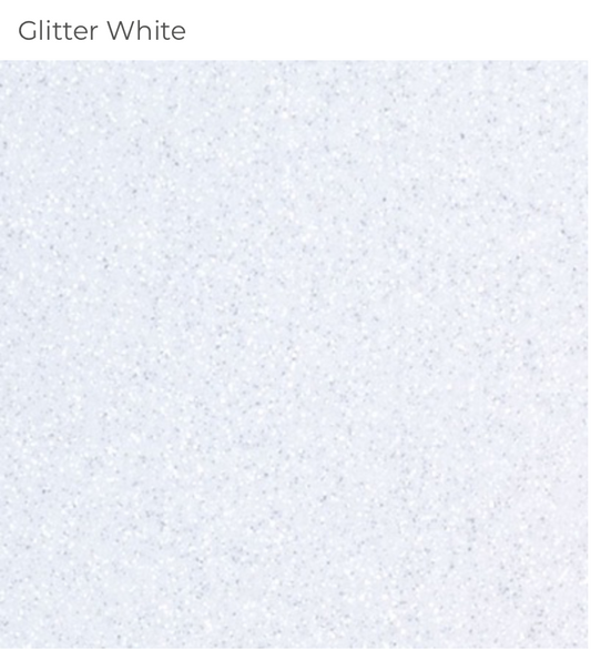 SISER EasyWeed GLITTER VINYL - (SHEET) & (YARD)