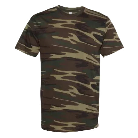 CAMO TEE ADULT - 3907