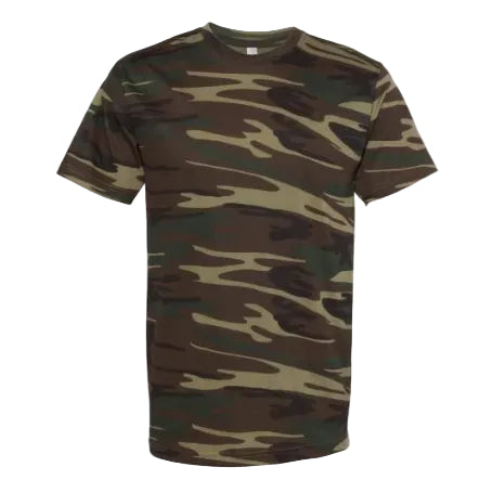 CAMO TEE YOUTH - 2207
