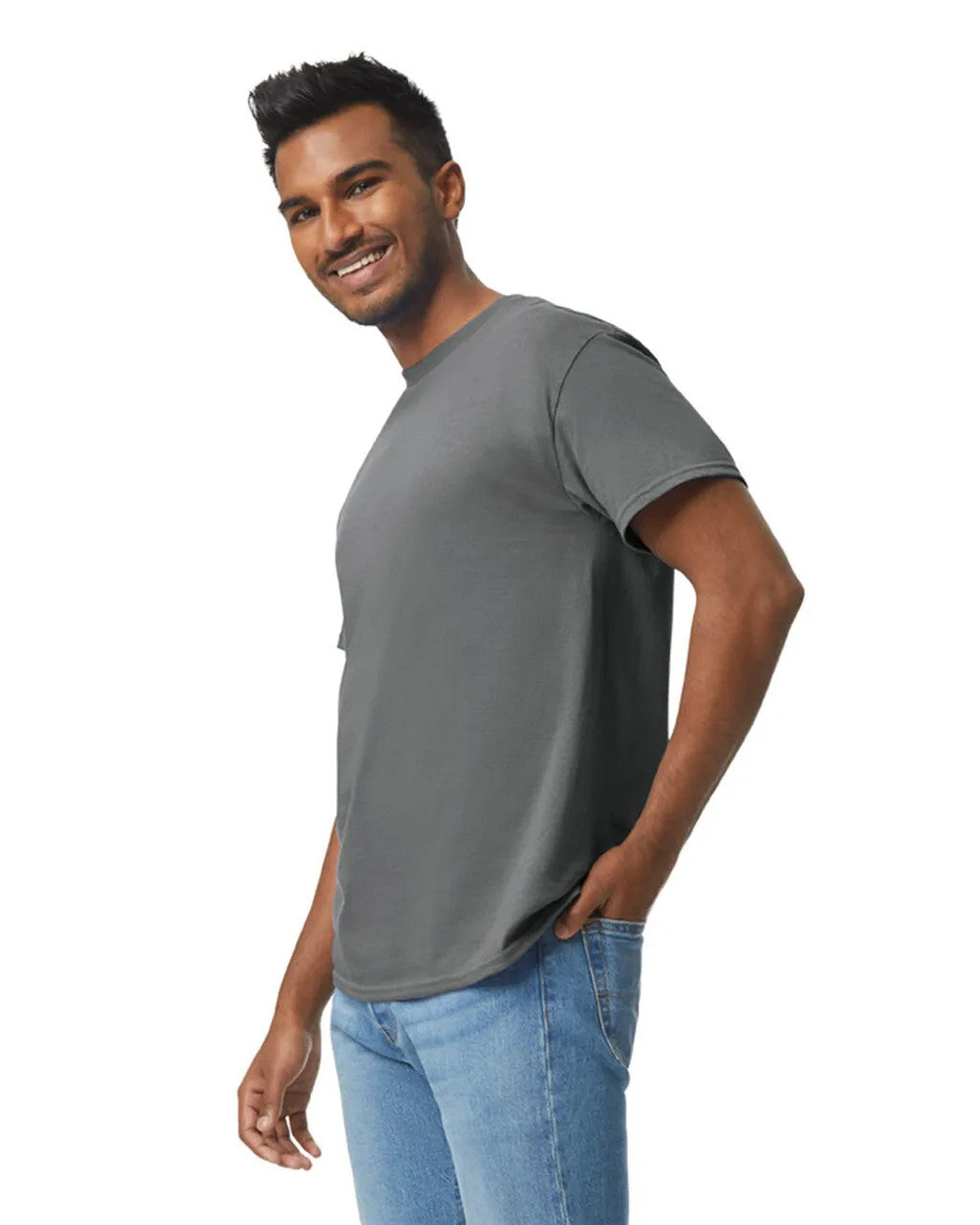 Gildan® 5000 Heavy Cotton Adult T-Shirt - (2XL-3XL-4XL-5XL)