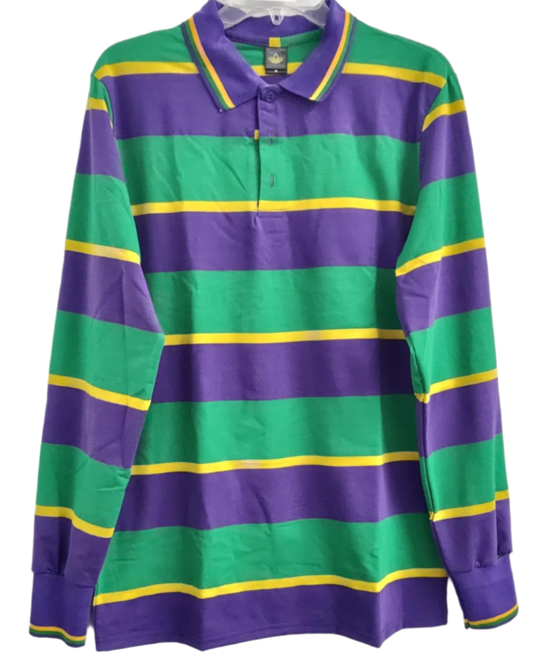 Mardi Gras Polo Shirts