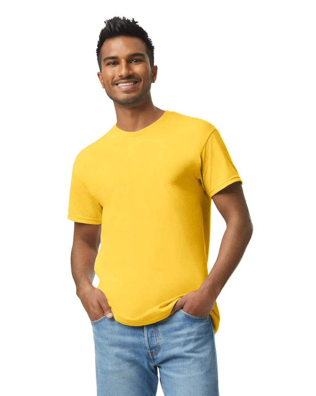 Gildan® 5000 Heavy Cotton Adult T-Shirt - (2XL-3XL-4XL-5XL)
