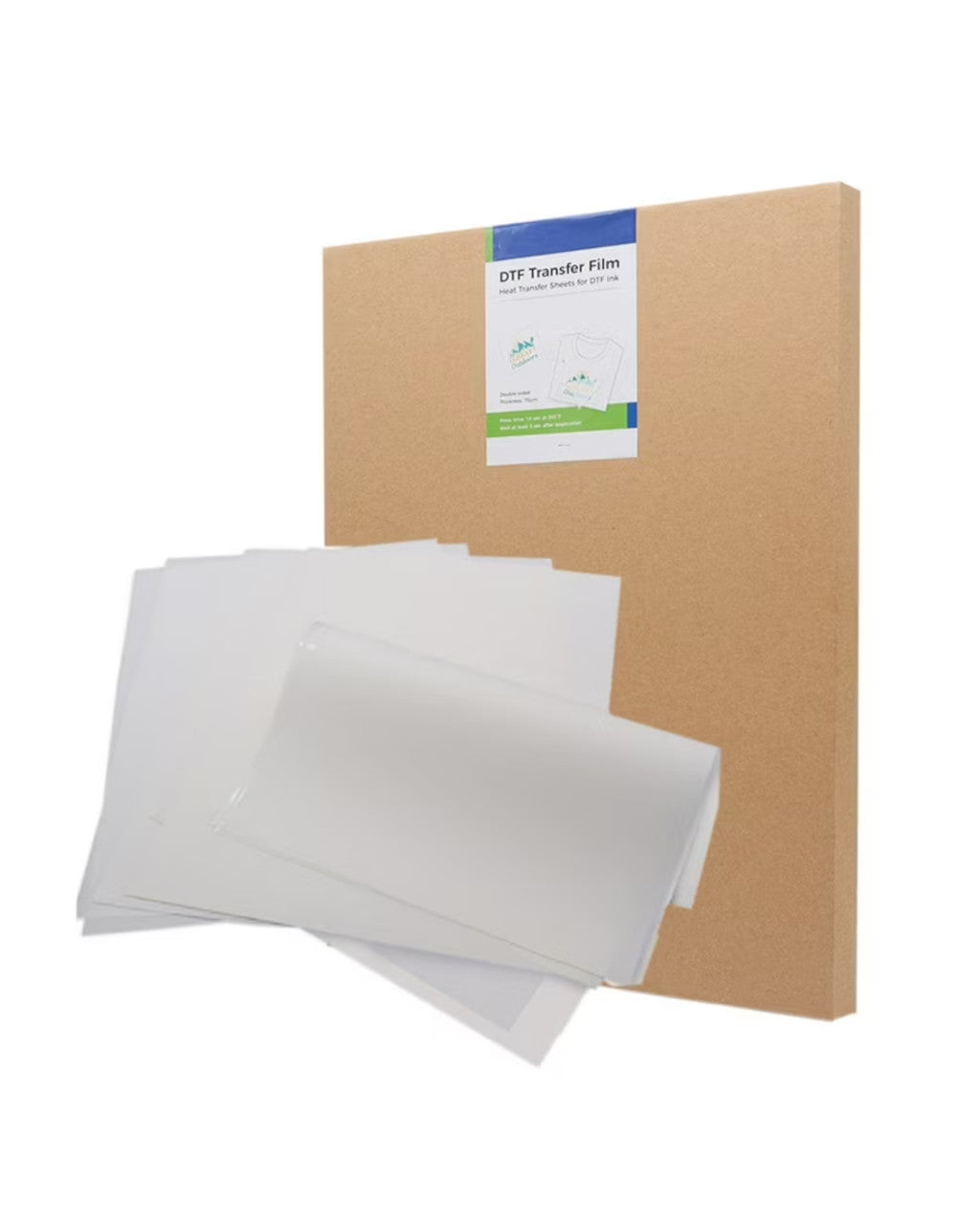 DTF Transfer Film Hot Peel