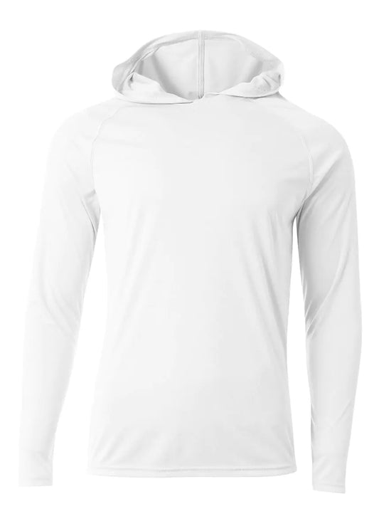 Cooling Performance Long Sleeve Hooded Tee - N3409