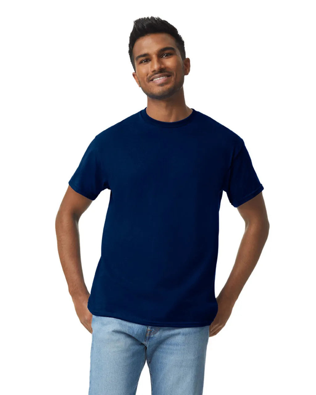 Gildan® 5000 Heavy Cotton Adult T-Shirt- Basic Colors - (2XL-3XL-4XL-5XL)