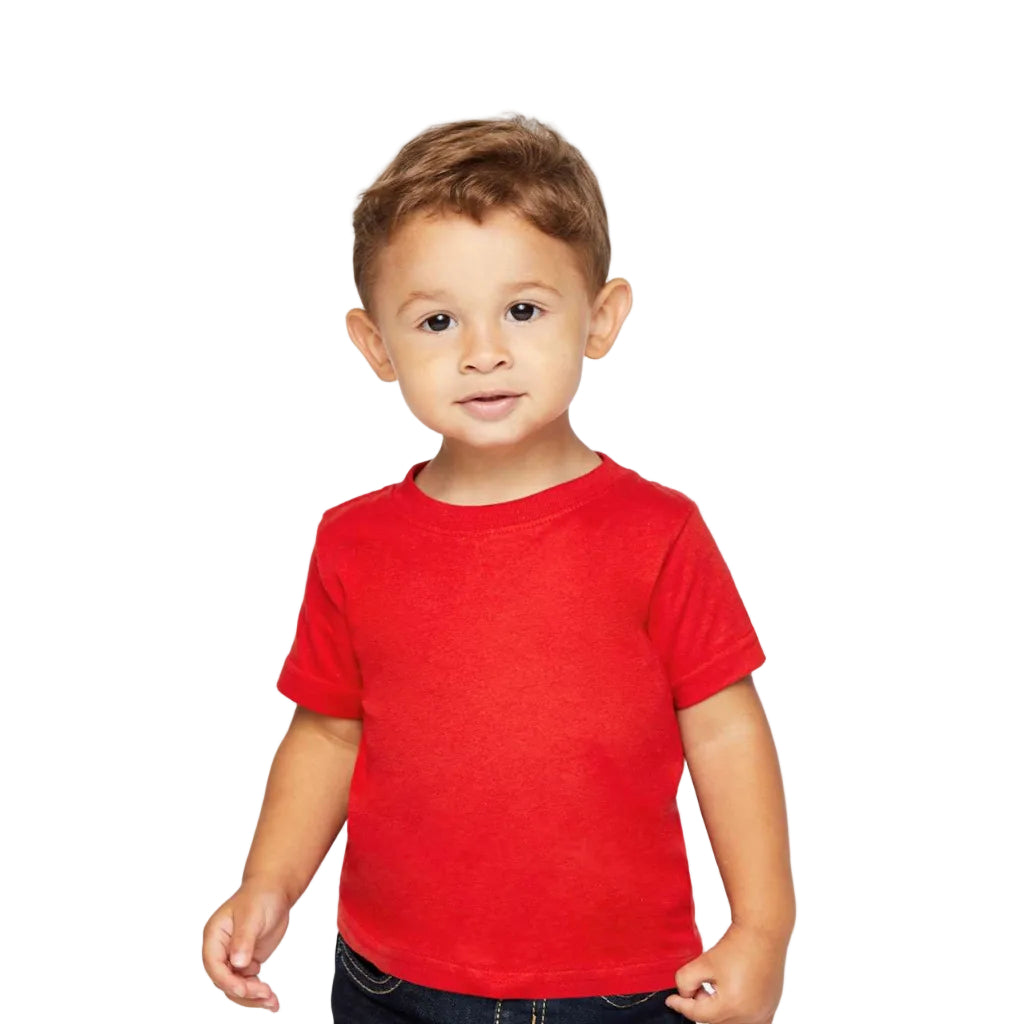 Nola Toddler T-Shirt - 100% soft breathable cotton