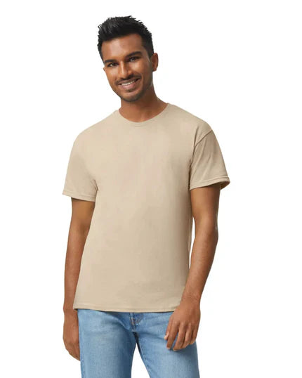 Gildan® 5000 Heavy Cotton Adult T-Shirt- Basic Colors - (2XL-3XL-4XL-5XL)