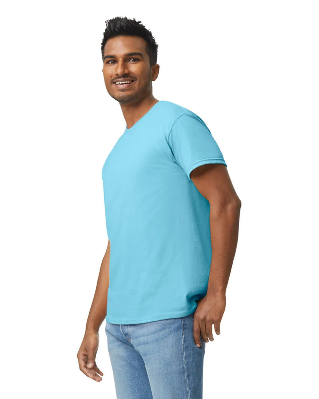 Gildan® 5000 Heavy Cotton Adult T-Shirt- Basic Colors - (2XL-3XL-4XL-5XL)