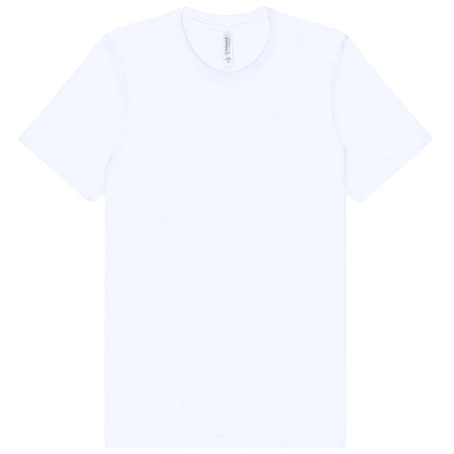 BELLA + CANVAS 3001 Adult Short Sleeve T-Shirt