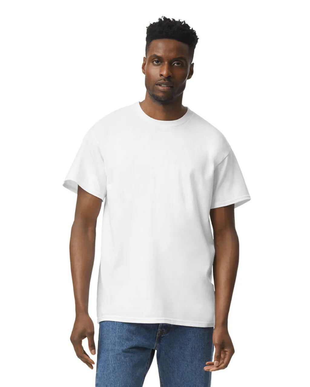 Gildan® 5000 Heavy Cotton Adult T-Shirt- Basic Colors - (2XL-3XL-4XL-5XL)