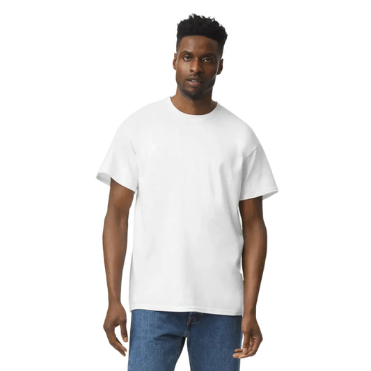 Gildan® 5000 Heavy Cotton Adult T-Shirt- Basic Colors