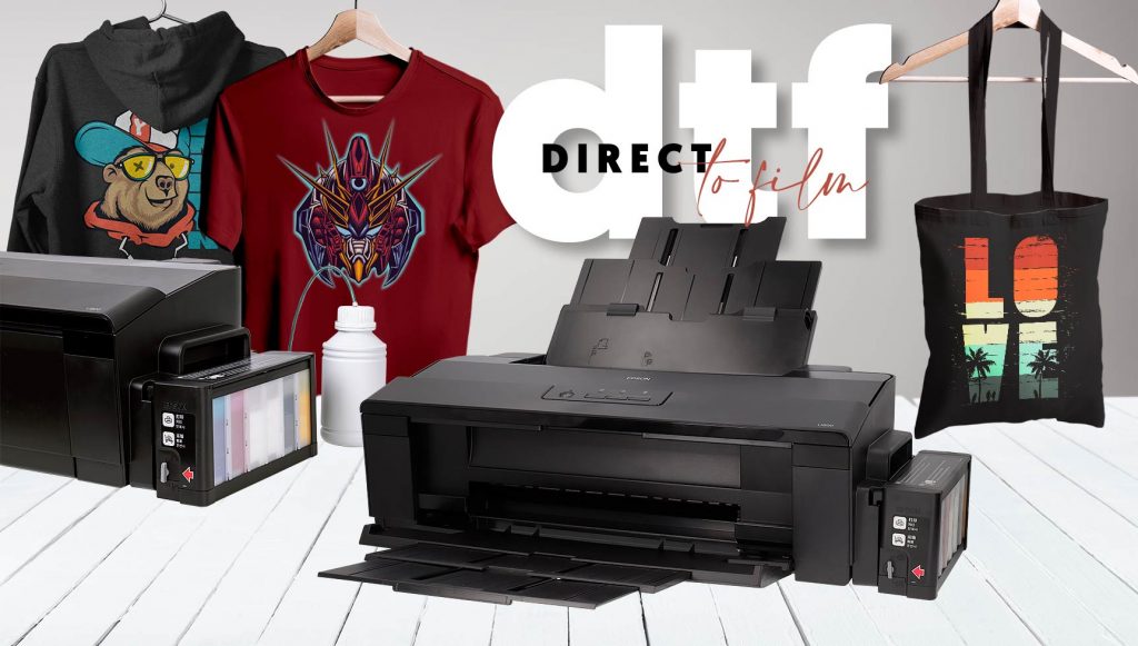 DTF Print Supplies