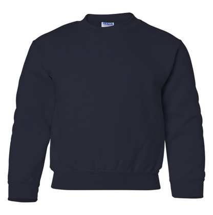 Gildan® Crewneck Heavy Blend Kids Sweatshirt - 18000B