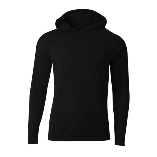 Cooling Performance Long Sleeve Hooded Tee - N3409