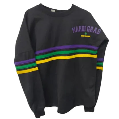 MARDIGRAS SWEATSHIRT & JOGGER