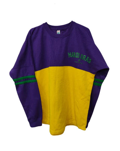 MARDIGRAS SWEATSHIRT & JOGGER