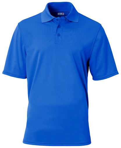 ADULT ESSENTIAL POLO SHORT SLEEVES-N3040