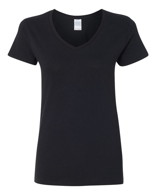 Ladies V-Neck Gildan G-5V00L