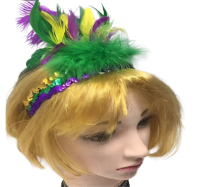 Mardi Gras Headbands