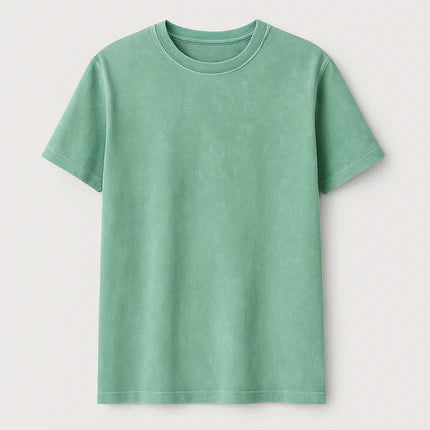 NOLA ACID WASH SHIRT-SLEEVE TEE
