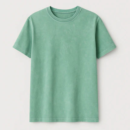 NOLA ACID WASH SHIRT-SLEEVE TEE