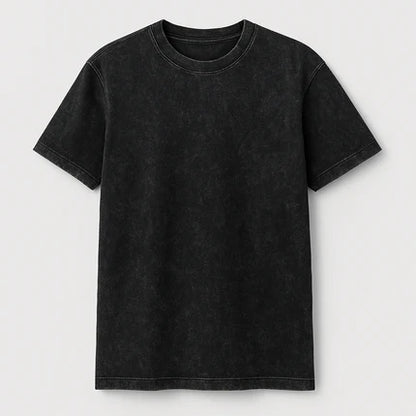 NOLA ACID WASH SHIRT-SLEEVE TEE