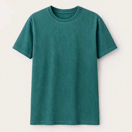 NOLA ACID WASH SHIRT-SLEEVE TEE