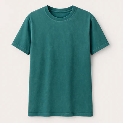 NOLA ACID WASH SHIRT-SLEEVE TEE