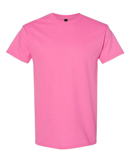 Gildan® 5000 Heavy Cotton Adult T-Shirt - (S-M-L-XL)