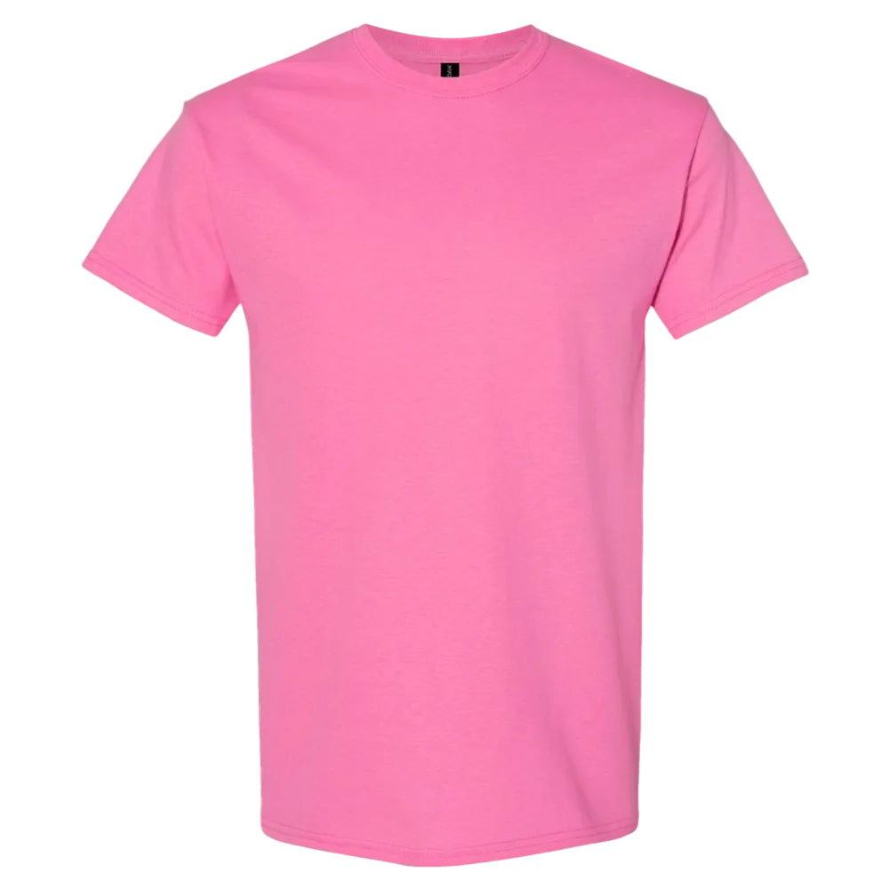 Gildan® 5000 Heavy Cotton Adult T-Shirt - (S-M-L-XL)