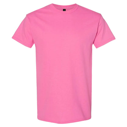Gildan® 5000 Heavy Cotton Adult T-Shirt - (S-M-L-XL)