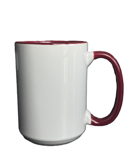 SUBLIMATION INNER COLOURED CUP