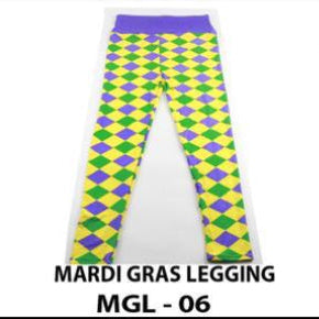 MARDIGRAS LEGGINGS