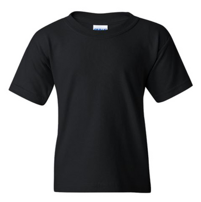 GILDAN YOUTH TEE SECONDARY COLORS- G5000B