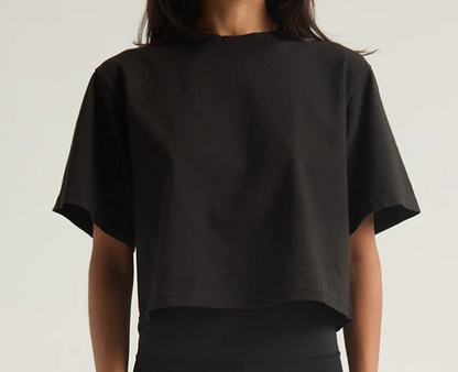 6.0 OZ Garment Dye Crop Top