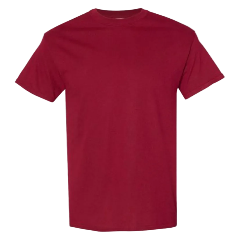 Gildan® 5000 Heavy Cotton Adult T-Shirt - (2XL-3XL-4XL-5XL)