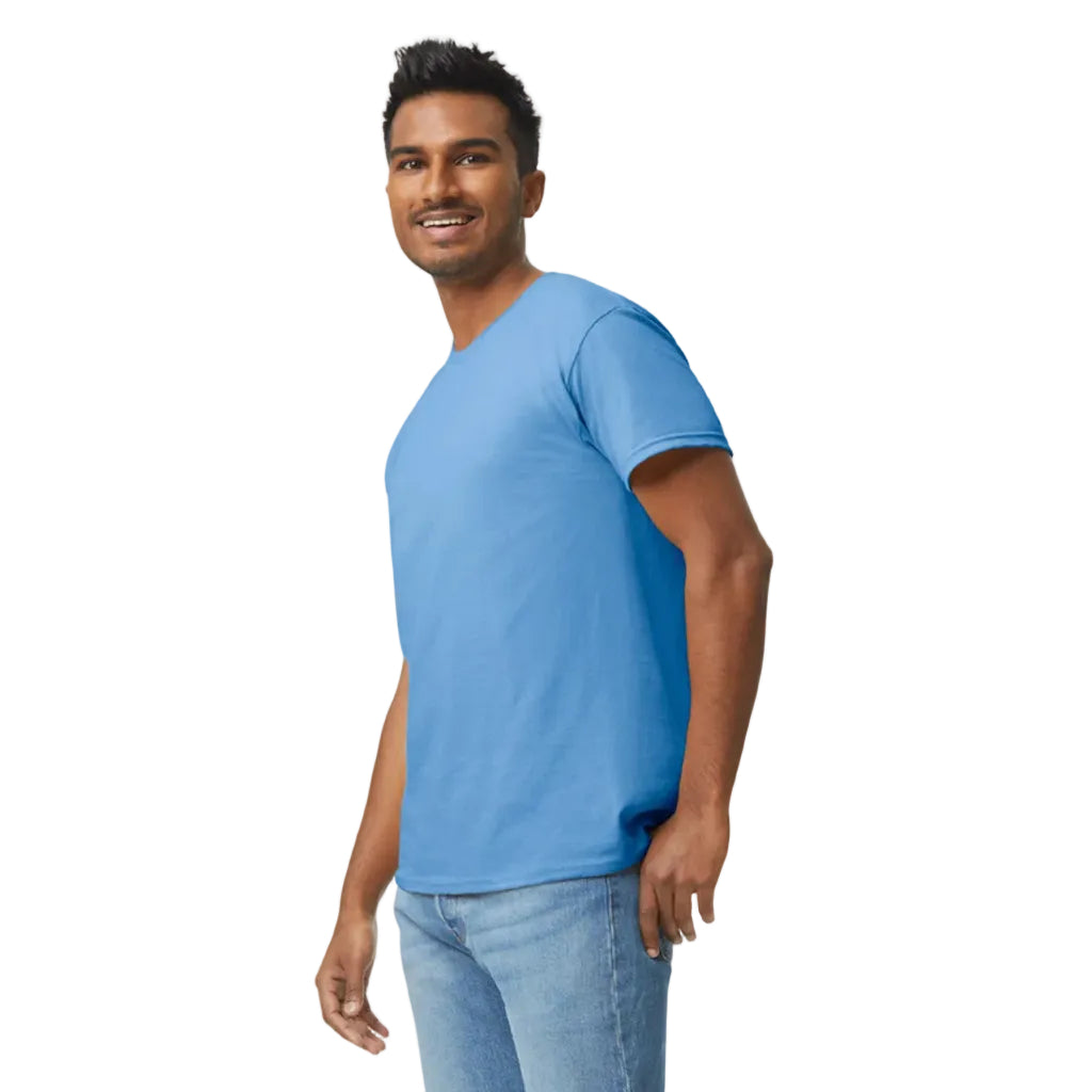 Gildan® 5000 Heavy Cotton Adult T-Shirt - (S-M-L-XL)