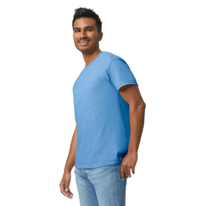 Gildan® 5000 Heavy Cotton Adult T-Shirt - (S-M-L-XL)