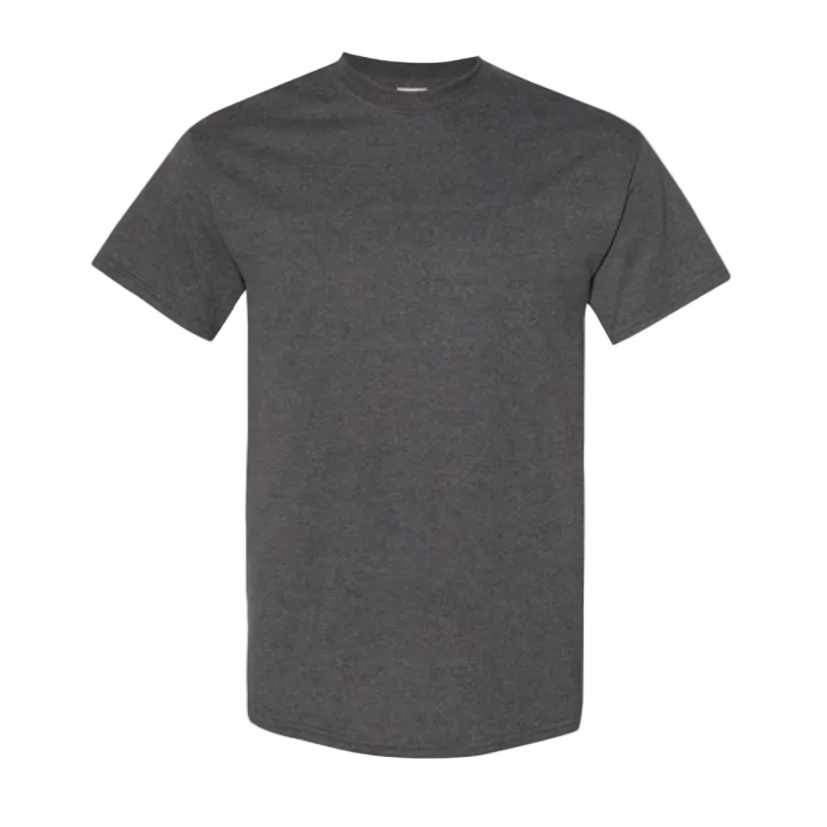 Gildan® 5000 Heavy Cotton Adult T-Shirt - (2XL-3XL-4XL-5XL)
