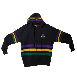 Mardi Gras Hoodie & Fleece