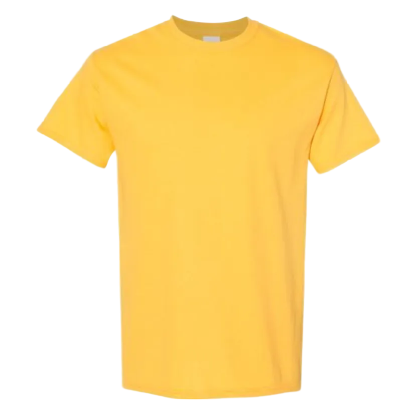 Gildan® 5000 Heavy Cotton Adult T-Shirt - (2XL-3XL-4XL-5XL)