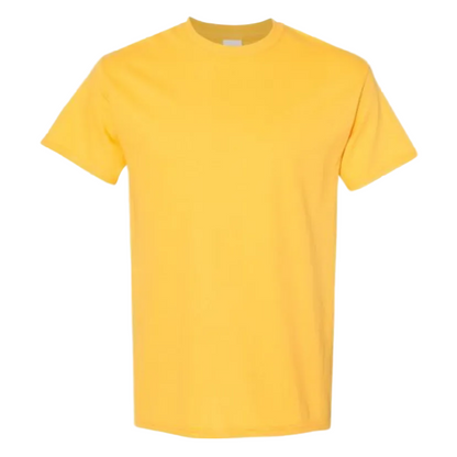 Gildan® 5000 Heavy Cotton Adult T-Shirt - (2XL-3XL-4XL-5XL)