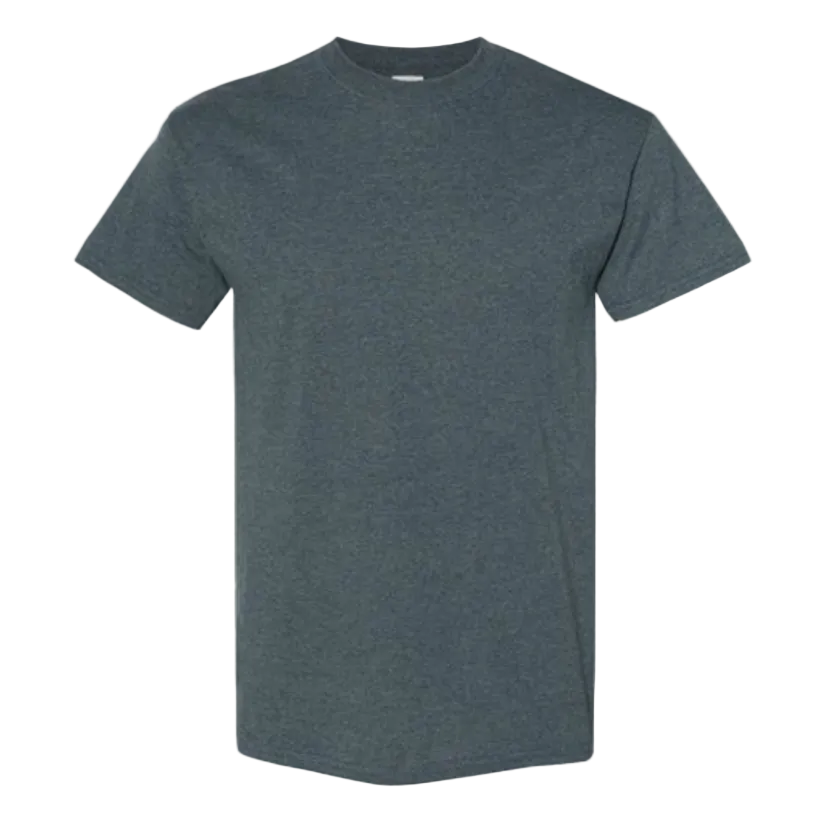 Gildan® 5000 Heavy Cotton Adult T-Shirt - (2XL-3XL-4XL-5XL)