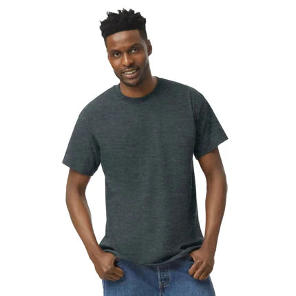 Gildan® 5000 Heavy Cotton Adult T-Shirt - (2XL-3XL-4XL-5XL)