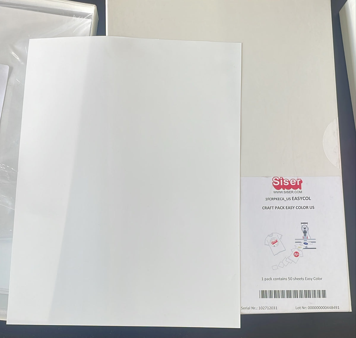 Siser EasyColor™ – Direct to Vinyl (DTV™)