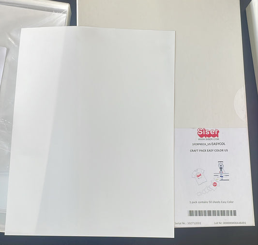 Siser EasyColor™ – Direct to Vinyl (DTV™)