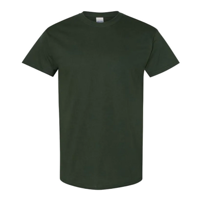 Gildan® 5000 Heavy Cotton Adult T-Shirt - (2XL-3XL-4XL-5XL)