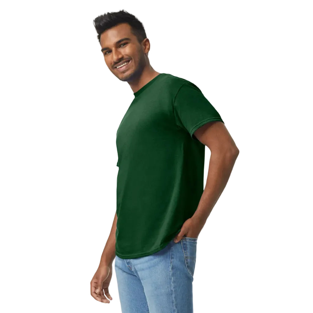 Gildan® 5000 Heavy Cotton Adult T-Shirt - (S-M-L-XL)