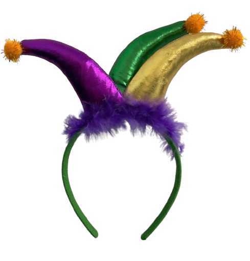 Mardi Gras Headbands